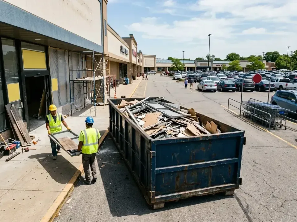 retail-store-renovation-debris-003 — frequently asked questions, Roll-off Dumpster Rentals in Florida Gulf Coast University,…
